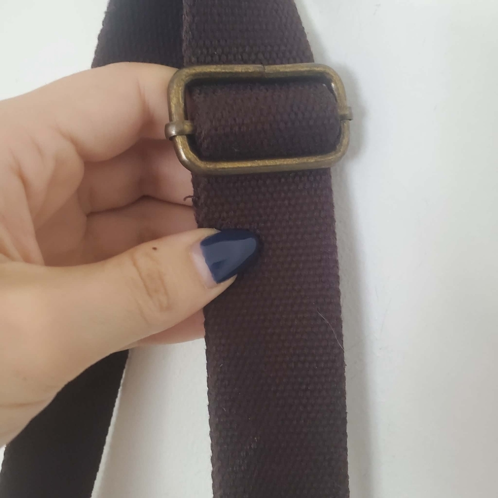 UGG Crossbody Tan And Brown Bag - Picture 8 of 12